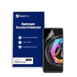 Motorola Edge 20 Lite Compatible Premium Hydrogel Screen