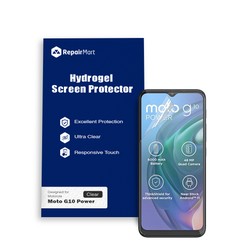 Motorola Moto G10 Power Compatible Premium Hydrogel Screen