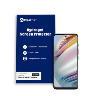 Motorola Moto G40 Fusion Compatible Premium Hydrogel Screen