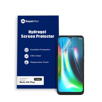 Motorola Moto G9 Play Compatible Premium Hydrogel Screen