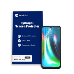 Motorola Moto G9 Play Compatible Premium Hydrogel Screen