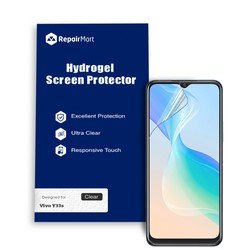 Vivo Y33s Compatible Premium Hydrogel Screen Protector With