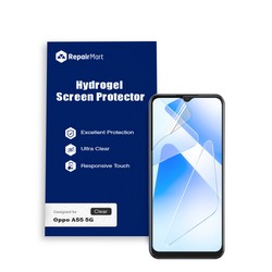 Oppo A55 5G Compatible Premium Hydrogel Screen Protector With