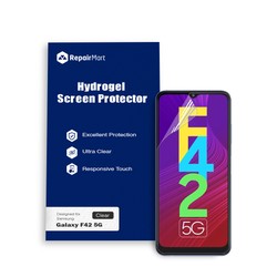 Samsung Galaxy F42 5G Compatible Premium Hydrogel Screen