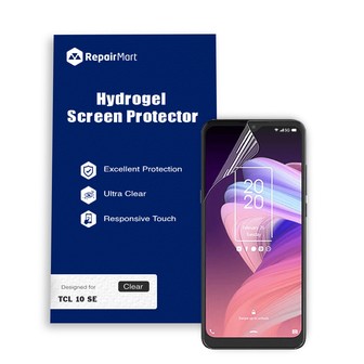 TCL 10 SE Compatible Premium Hydrogel Screen Protector With