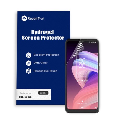 TCL 10 SE Compatible Premium Hydrogel Screen Protector With