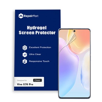 Vivo X70 Pro Compatible Premium Hydrogel Screen Protector