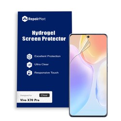 Vivo X70 Pro Compatible Premium Hydrogel Screen Protector