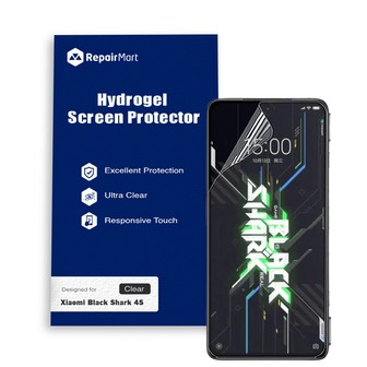 Xiaomi Black Shark 4S Compatible Premium Hydrogel Screen