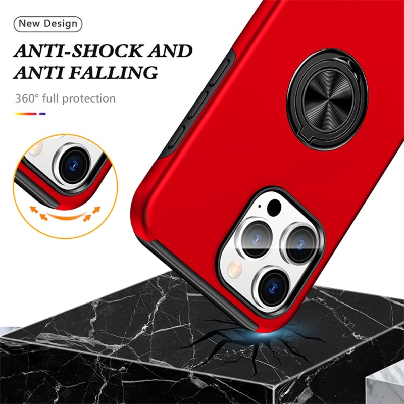 iPhone 16 Pro Max Rugged Shockproof Case Cover - Red | Australia