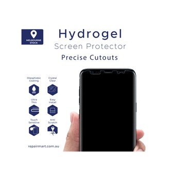 Vivo X70 Compatible Premium Hydrogel Screen Protector With