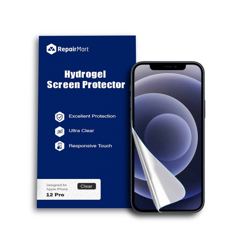 iPhone 12 Pro Compatible Premium Hydrogel Screen Protector