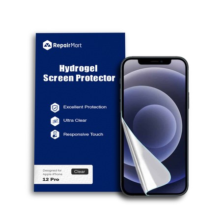 iPhone 12 Pro Compatible Premium Hydrogel Screen Protector