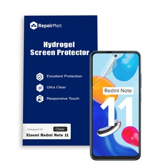 Xiaomi Redmi Note 11 Hydrogel Screen Protector Film Guard