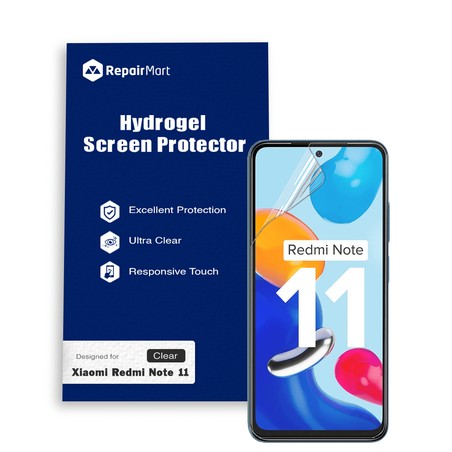 Xiaomi Redmi Note 11 Hydrogel Screen Protector Film Guard