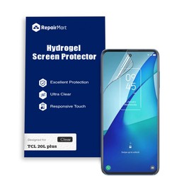 TCL 20L Plus Compatible Premium Hydrogel Screen Protector