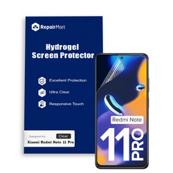 Xiaomi Redmi Note 11 Pro Compatible Premium Hydrogel Screen