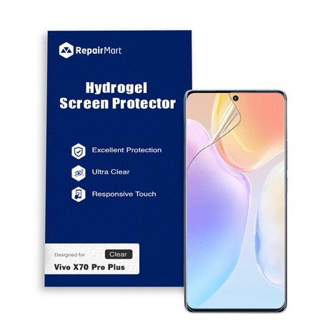 Vivo X70 Pro+ Hydrogel Screen Protector