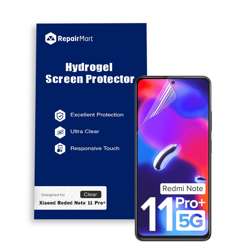 Xiaomi Redmi Note 11 Pro+ Hydrogel Screen Protector