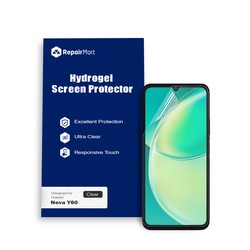 Huawei Nova Y60 Compatible Premium Hydrogel Screen Protector