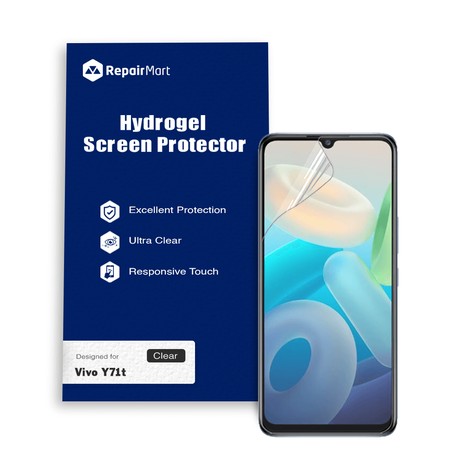 Vivo Y71t Compatible Premium Hydrogel Screen Protector With