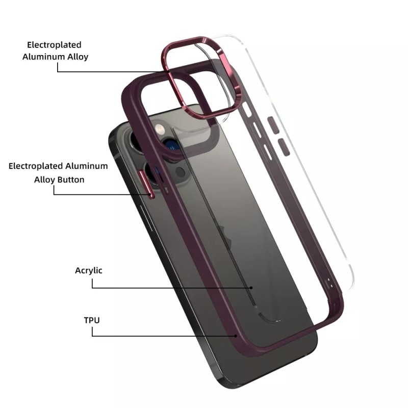 iPhone 15 Pro Shockproof Case Cover - Drop-Resistant, Premium Quality,