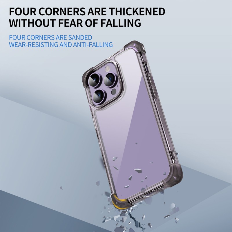 iPhone 15 Pro Max Shockproof Case Cover - Drop-Resistant, Premium Qual