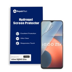 Vivo iQOO Z5x Compatible Premium Hydrogel Screen Protector