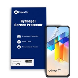 Vivo T1 Compatible Premium Hydrogel Screen Protector With