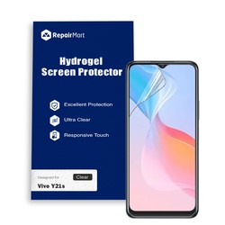 Vivo Y21s Compatible Premium Hydrogel Screen Protector With #2