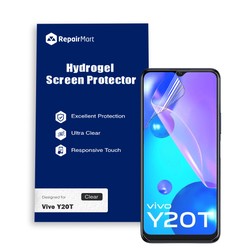 Vivo Y20T Compatible Premium Hydrogel Screen Protector With
