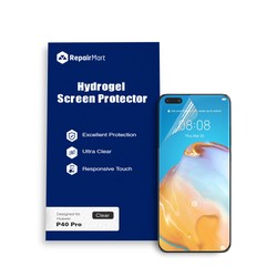 Huawei P40 Pro Compatible Premium Hydrogel Screen Protector