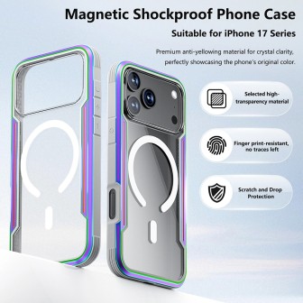 iPhone 17 Pro Max Shield Shockproof Heavy Duty Armour Case –