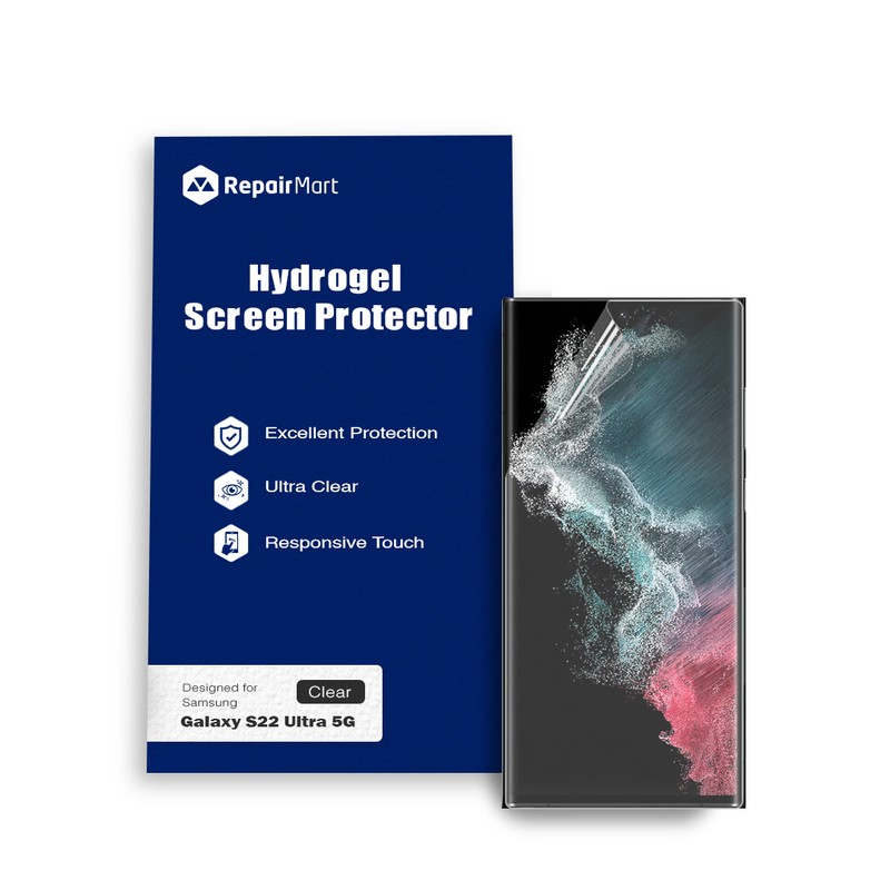 Samsung Galaxy S22 5G Hydrogel Screen Protector Australia