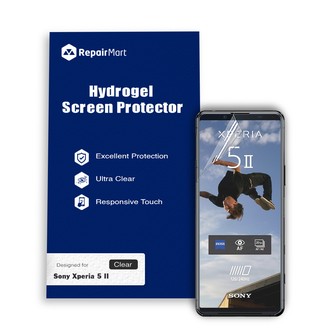 Sony Xperia 5 II Compatible Premium Hydrogel Screen Protector