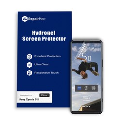 Sony Xperia 5 II Compatible Premium Hydrogel Screen Protector