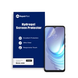 Nokia G50 Compatible Premium Hydrogel Screen Protector With