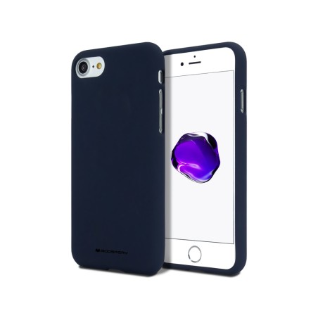 Anti-Shock Space Protective Clear Case Cover for iPhone 7/8/SE/SE -Clear - Black