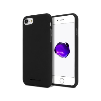 Anti-Shock Space Protective Clear Case Cover for iPhone 7/8/SE/SE -Clear - Black