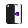 Anti-Shock Space Protective Clear Case Cover for iPhone 7/8/SE/SE -Clear - Black