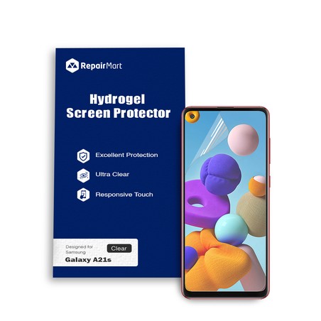 Samsung Galaxy A21s Compatible Premium Hydrogel Screen