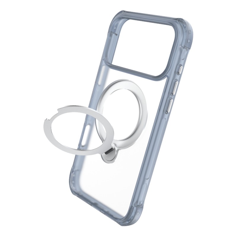 iPhone 18 Pro Drop Protection MagSafe Compatible Bumper Case Cover - B