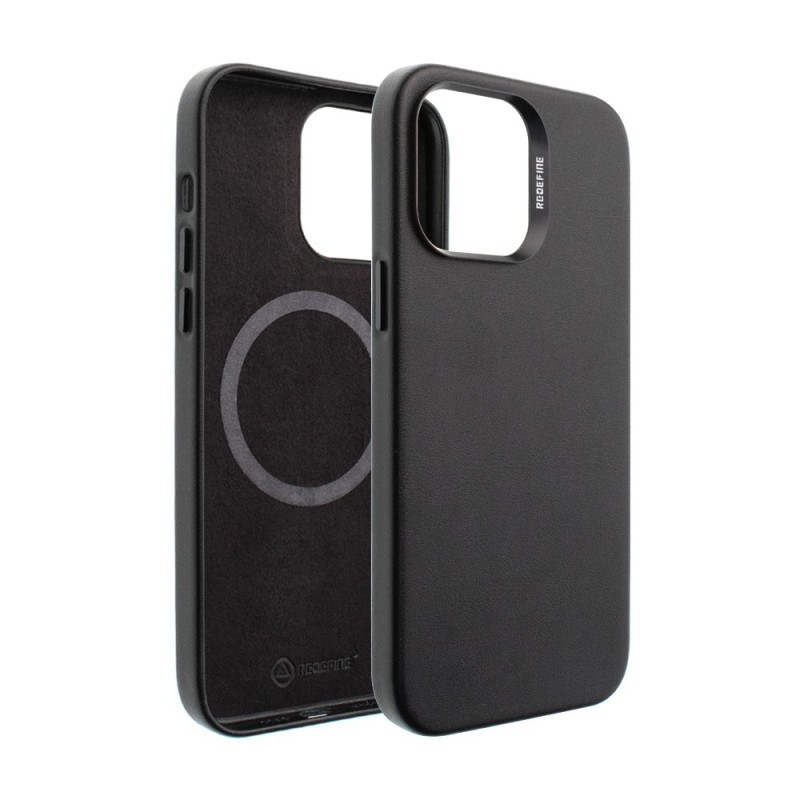 SKIN-X Series Magnetic Flip Case Cover for iPhone 12 Pro Max - Black