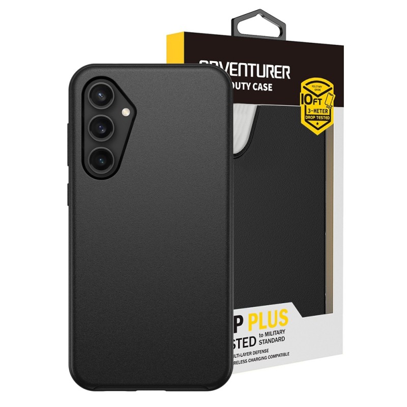 Samsung Galaxy S24 Hybrid Shockproof Case Cover - Black | Australia