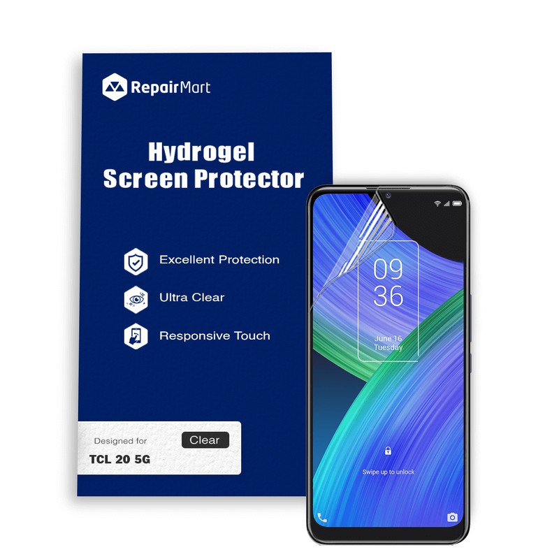 TCL 20 R 5G Hydrogel Screen Protector
