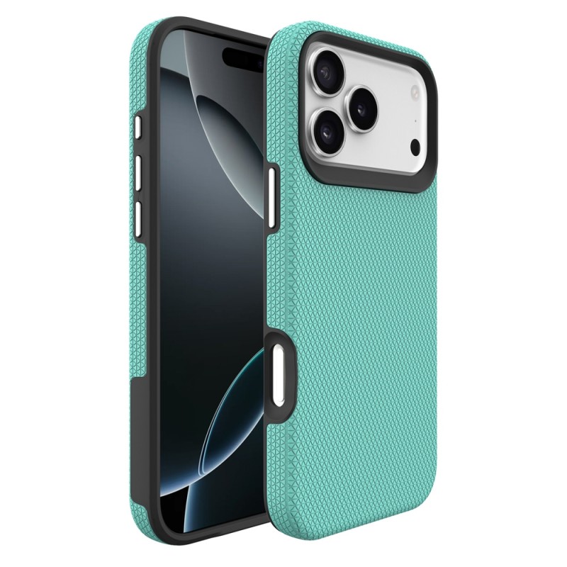 iPhone 17 Pro Heavy-Duty Armor MagSafe Compatible Case Cover - Mint