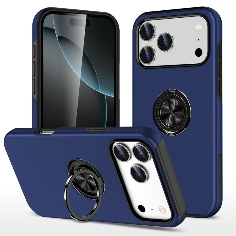 iPhone 17 Pro Max Heavy-Duty Armor MagSafe Compatible Case Cover - Nav