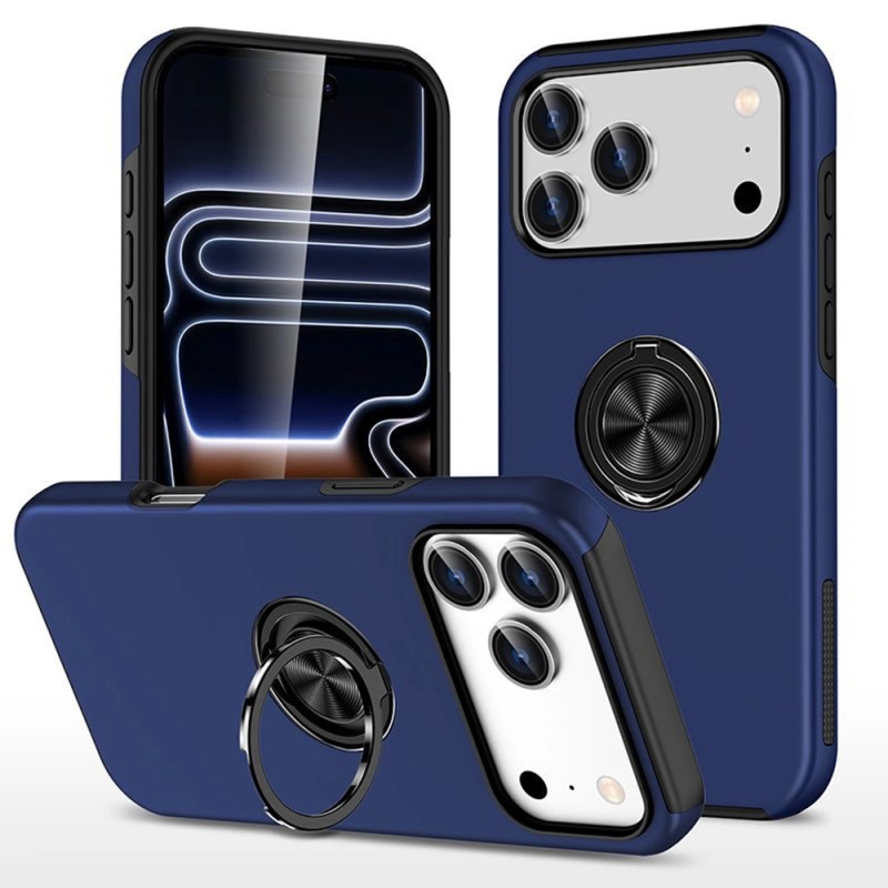 iPhone 17 Pro Max & 18 Pro Max Heavy-Duty Armor Case Cover - Nav