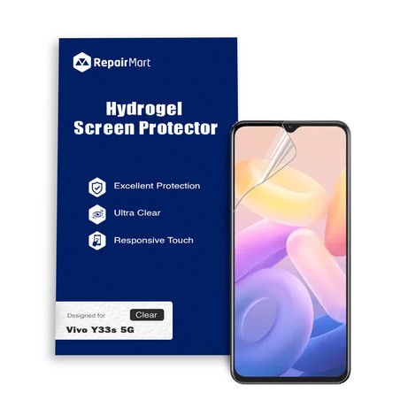 Vivo Y33s 5G Hydrogel Screen Protector