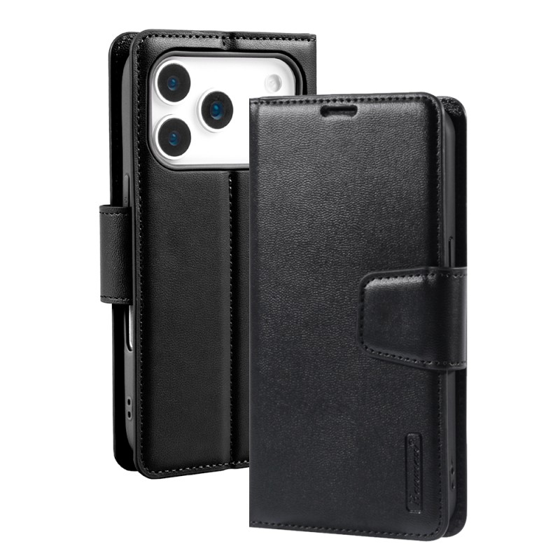 iPhone 17 Pro Leather Wallet Flip Case | Shockproof Slim Cover | Free